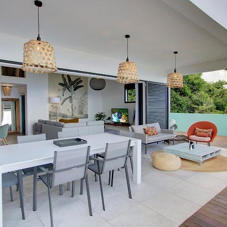 Villa Paloma 4 étoiles avec Piscine et Vue exceptionnelle sur l'ocean à Saint-Leu Exterior foto