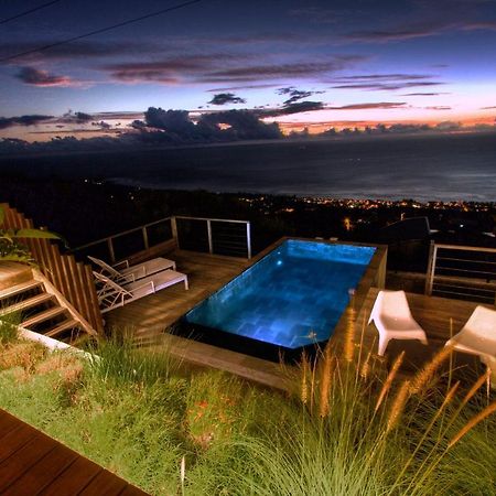 Villa Paloma 4 étoiles avec Piscine et Vue exceptionnelle sur l'ocean à Saint-Leu Exterior foto