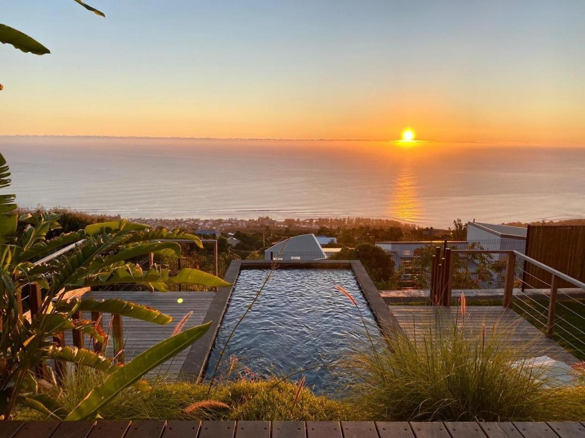 Villa Paloma 4 étoiles avec Piscine et Vue exceptionnelle sur l'ocean à Saint-Leu Exterior foto