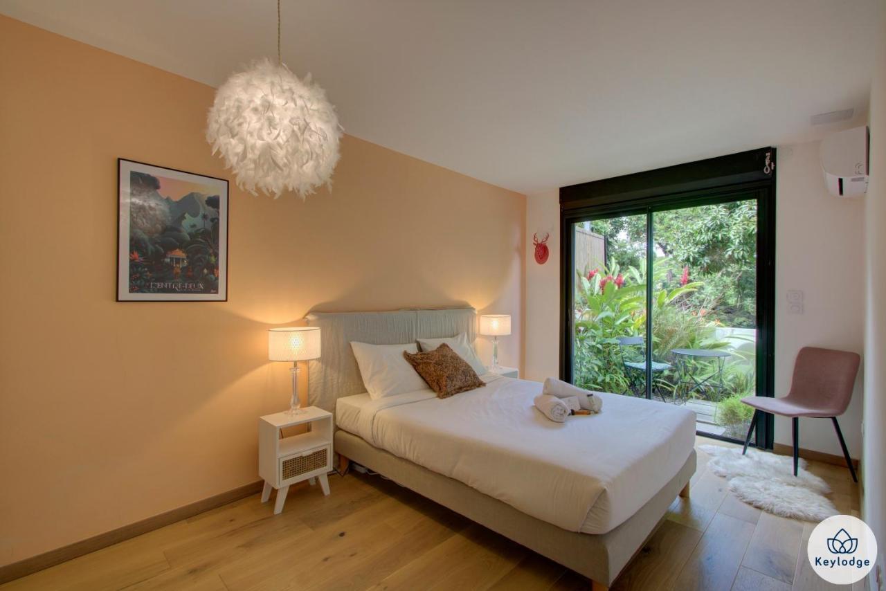 Villa Paloma 4 étoiles avec Piscine et Vue exceptionnelle sur l'ocean à Saint-Leu Exterior foto