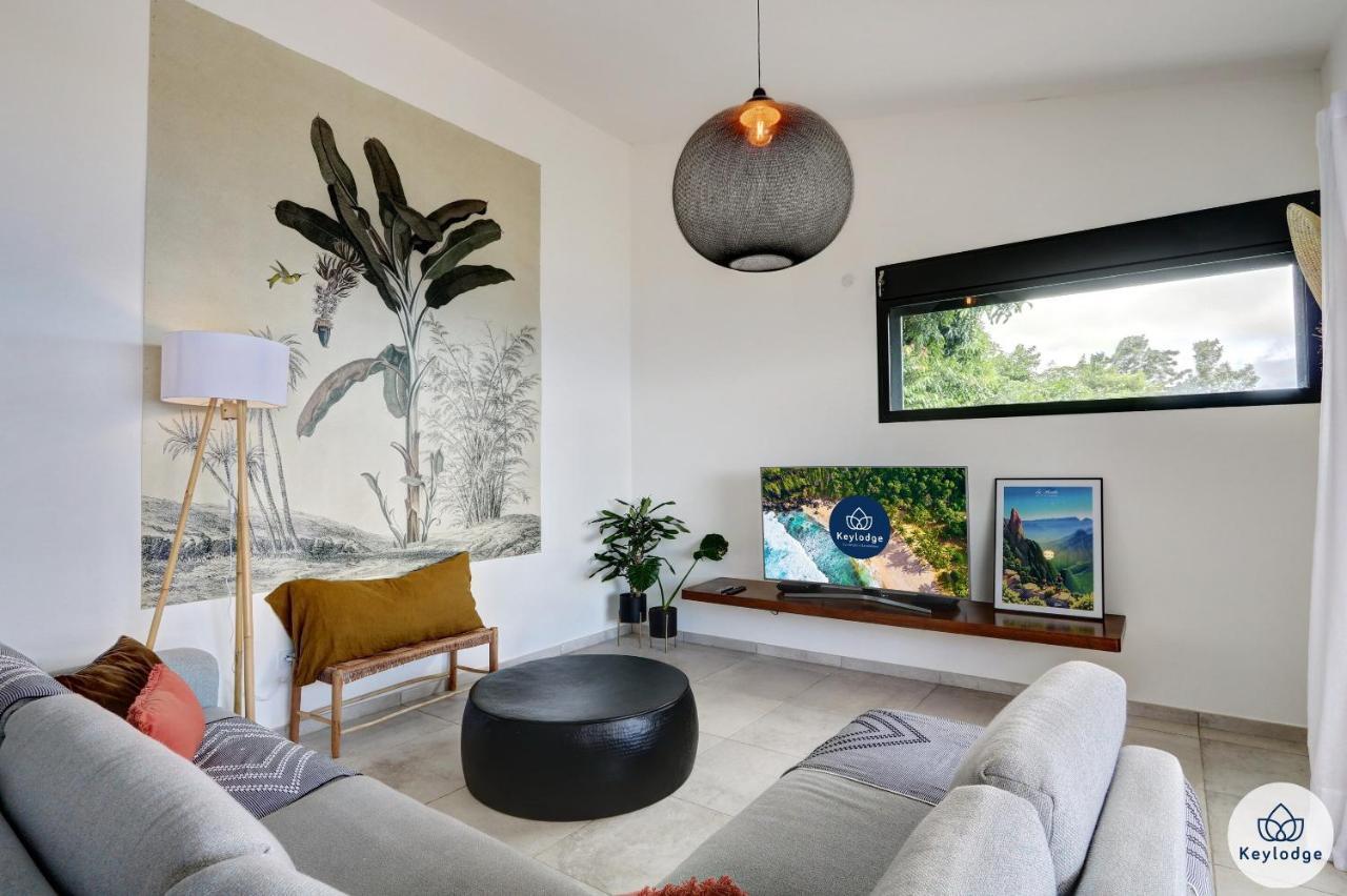 Villa Paloma 4 étoiles avec Piscine et Vue exceptionnelle sur l'ocean à Saint-Leu Exterior foto