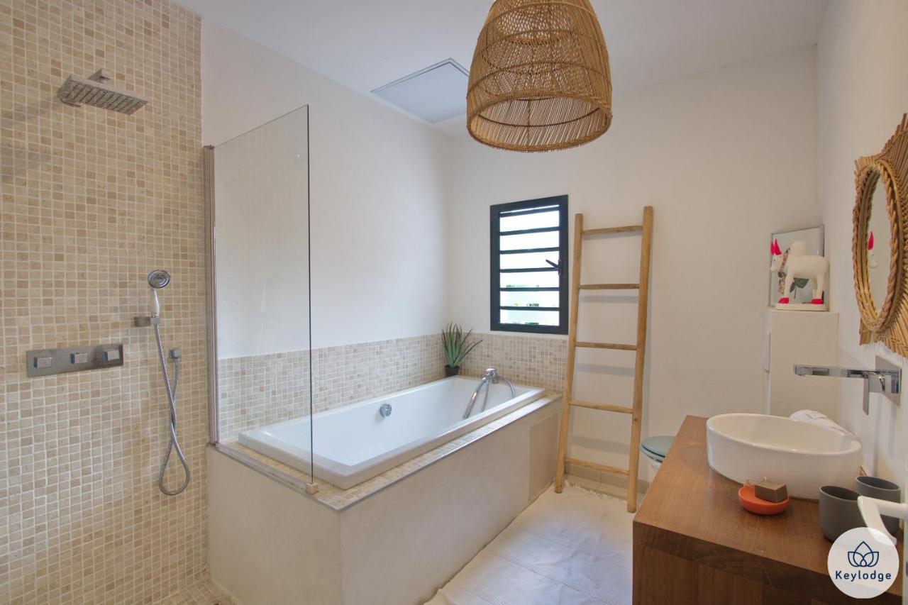 Villa Paloma 4 étoiles avec Piscine et Vue exceptionnelle sur l'ocean à Saint-Leu Exterior foto